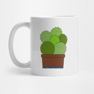 Cute Cactus Design #24: Tight Cacti Mug